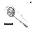 Kitchen Cookware Cooking Utensils Stainless Steel Shovel Soup Spoon Turner Utensils Dinnerware Cooking Tool Kitchen Gadgets Wattsspeed