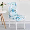 Fabric Chair Cover for Dining Room Chairs Covers Living Room Chair Cover for Chairs for Dining Room/Kitchen Stretch Chair Cover Wattsspeed