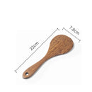 Kitchen Utensils Set Non-Stick  Cookware for Kitchen Wooden Handle Soup spoon spatula Rice spoon shovel Kitchen Accessories Wattsspeed