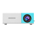 1pc Portable Projector with Built-in Speaker & USB/AV Input,for Home Theater, Gaming, Office,Compatible for Smartphones, Tablets Wattsspeed