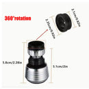 Rotatable Multifunctional Extension Faucet Aerator Kitchen S Wattsspeed