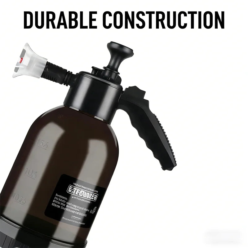 Pressure Foam Cannon Car Wash Sprayer Bottle For Thick Snow