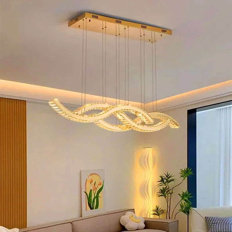 Home decoration chandelier, luxury crystal living room chandelier, bedroom chandelier, dining room chandelier, indoor lighting