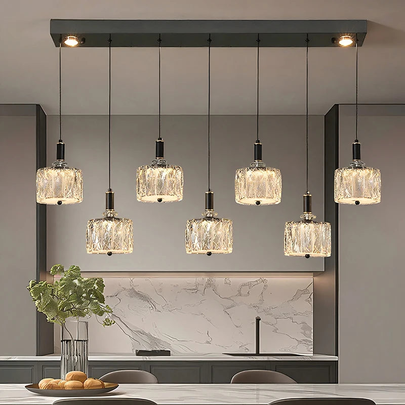 Modern restaurant crystal chandelier indoor ceiling chandelier indoor lighting chandelier LED chandelier chandelier type lightin