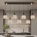 Modern restaurant crystal chandelier indoor ceiling chandelier indoor lighting chandelier LED chandelier chandelier type lightin Wattsspeed