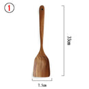 Kitchen Sets Wooden Kitchen Utensils Cooking Wooden Spoons Wooden Spoons Soup Utensils Kitchen Cooking Sets Cooking Gifts1-10PC Wattsspeed