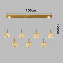 Modern restaurant crystal chandelier indoor ceiling chandelier indoor lighting chandelier LED chandelier chandelier type lightin Wattsspeed
