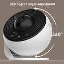 Galaxy Star Projector with 13 HD Film Slides 5W LED 6500K, 26.4m² Coverage Quiet Rotation Home Planetarium Night Light Wattsspeed