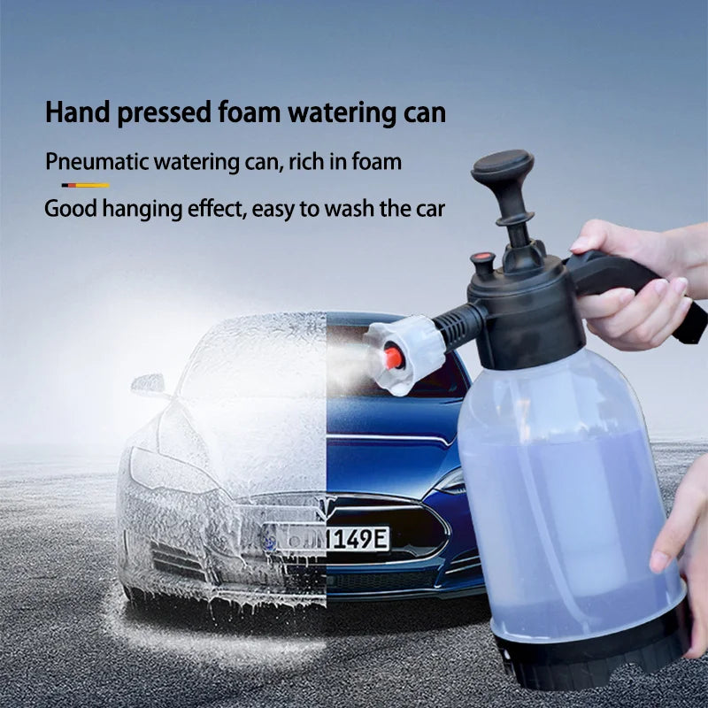 Pressure Foam Cannon Car Wash Sprayer Bottle For Thick Snow