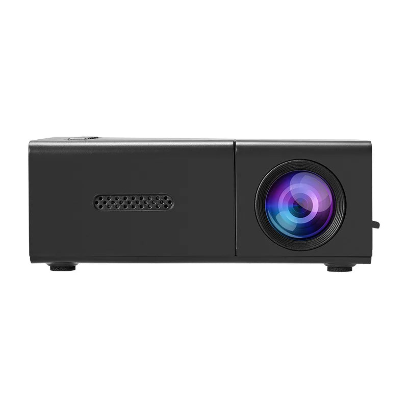 1pc Portable Projector with Built-in Speaker & USB/AV Input,for Home Theater, Gaming, Office,Compatible for Smartphones, Tablets