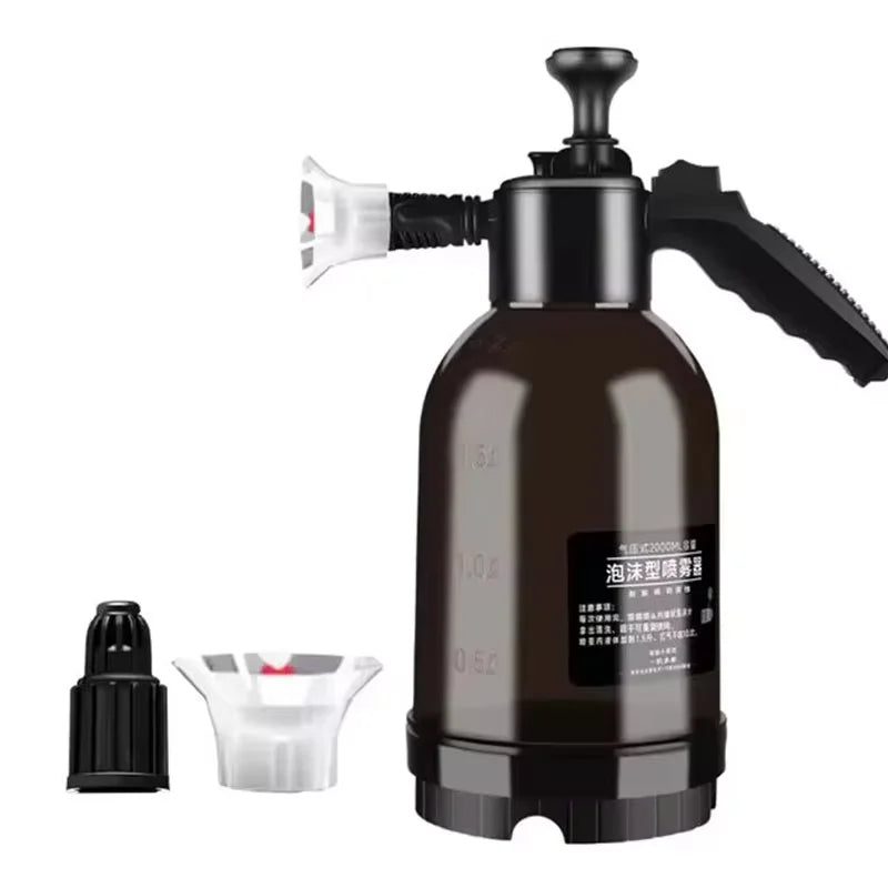 Pressure Foam Cannon Car Wash Sprayer Bottle For Thick Snow