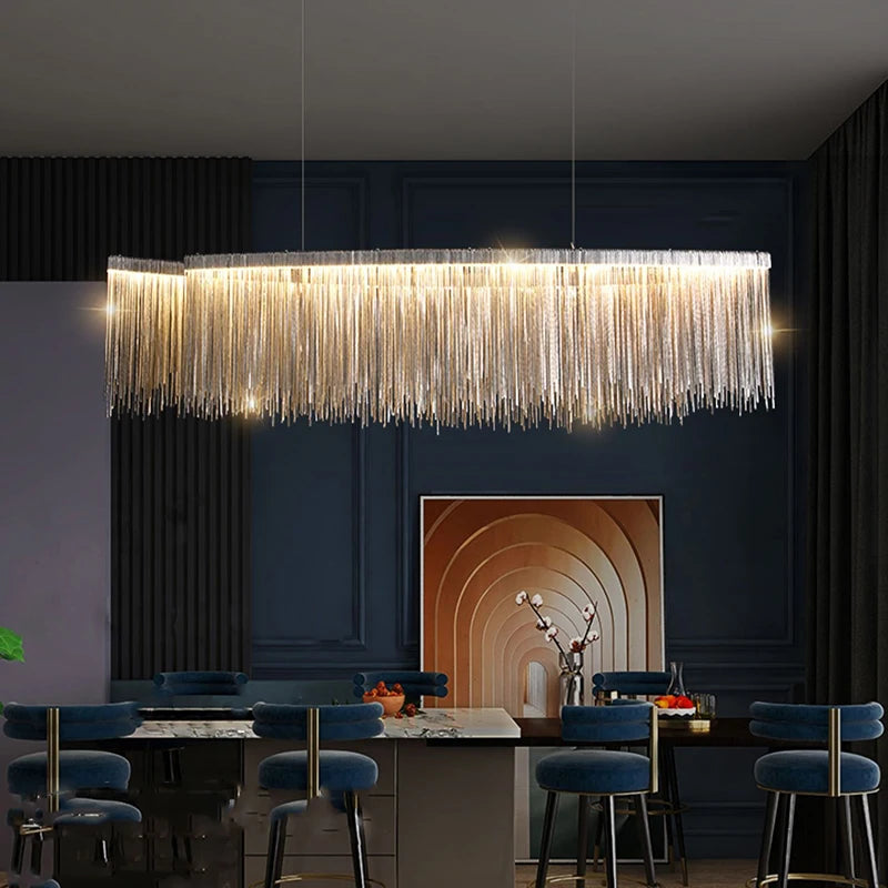 Nordic home decoration  crystal chandelier  restaurant chandelier chandelier ceiling lamp villa chandelier indoor lighting lamps