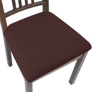 Durable Elastic Fabric Cover For Dining Chairs,Jacquard Chair Cover,Chairs Covers Stretch For Kitchens Home Living Room Decor Wattsspeed