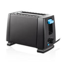Electric Toaster, Kitchen Appliances, Compact, Sandwich Maker, Bread Maker, 2 Slice Toaster Machine for Puff Pastry Waffles Wattsspeed