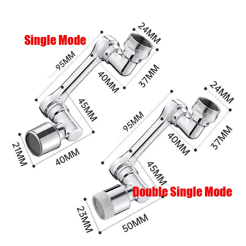 Rotatable Multifunctional Extension Faucet Aerator Kitchen S