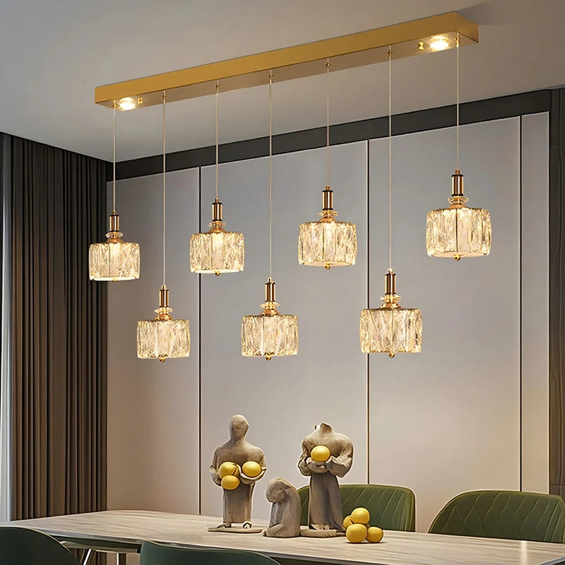 Modern restaurant crystal chandelier indoor ceiling chandelier indoor lighting chandelier LED chandelier chandelier type lightin