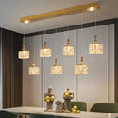 Modern restaurant crystal chandelier indoor ceiling chandelier indoor lighting chandelier LED chandelier chandelier type lightin Wattsspeed