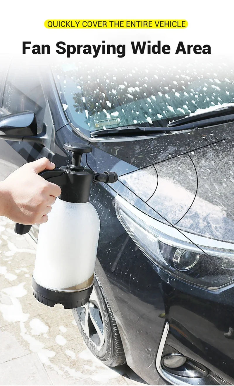 Pressure Foam Cannon Car Wash Sprayer Bottle For Thick Snow