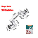 Rotatable Multifunctional Extension Faucet Aerator Kitchen S Wattsspeed
