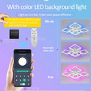 New led Chandelier For Living Room Bedroom kitchern Home chandelier Modern Led Ceiling Chandelier Lamp Lighting chandelier Wattsspeed