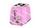 Retro 2-Slice Toaster with Grill, Multifunctional Smart Bread Toaster Kitchen Appliance Wattsspeed