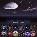 12 IN 1 Galaxy Star Projector with Meteor Ultra Clear Night Light Lamp Rotary Space Ball Planetarium Projector Lights for Kids G Wattsspeed