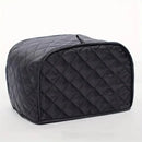 Toaster Cover,Kitchen Small Appliance Dust-proof Covers, Fits For Most Standard 4/ 2 Slice Toasters, Universal Size Wattsspeed