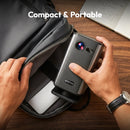 BYINTEK P70X Portable Mini Projector with Built-in Battery 4K Support 3D Wifi for Outdoor Movie Night Home Theater Projectors Wattsspeed