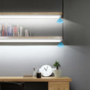 LED Bar Lights USB Rechargeable Motion Sensor Night Light Portable Induction Cabinet Light for Kitchen Room for Wardrobe Hallway Wattsspeed