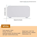 Air Aroma Humidifier Diffuser Essential Oils Humidifiers Mini Flame Automatic Fragrance Diffuser Home Humidifier With LED Light Wattsspeed