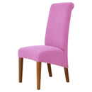 Large Size Banquet Adjustable Chair Cover Jacquard Chairs Spandex Cover Seat Covers for High Back Chairs Dining Room Hotel Home Wattsspeed