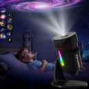 Galaxy Projector with 10 Slides Image Planetarium BedRoom Decor Lights 360° Rotation 1/2/4Timer off &8 LED Color Night Light Wattsspeed