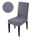 Durable Elastic Fabric Cover For Dining Chairs,Jacquard Chair Cover,Chairs Covers Stretch For Kitchens Home Living Room Decor Wattsspeed