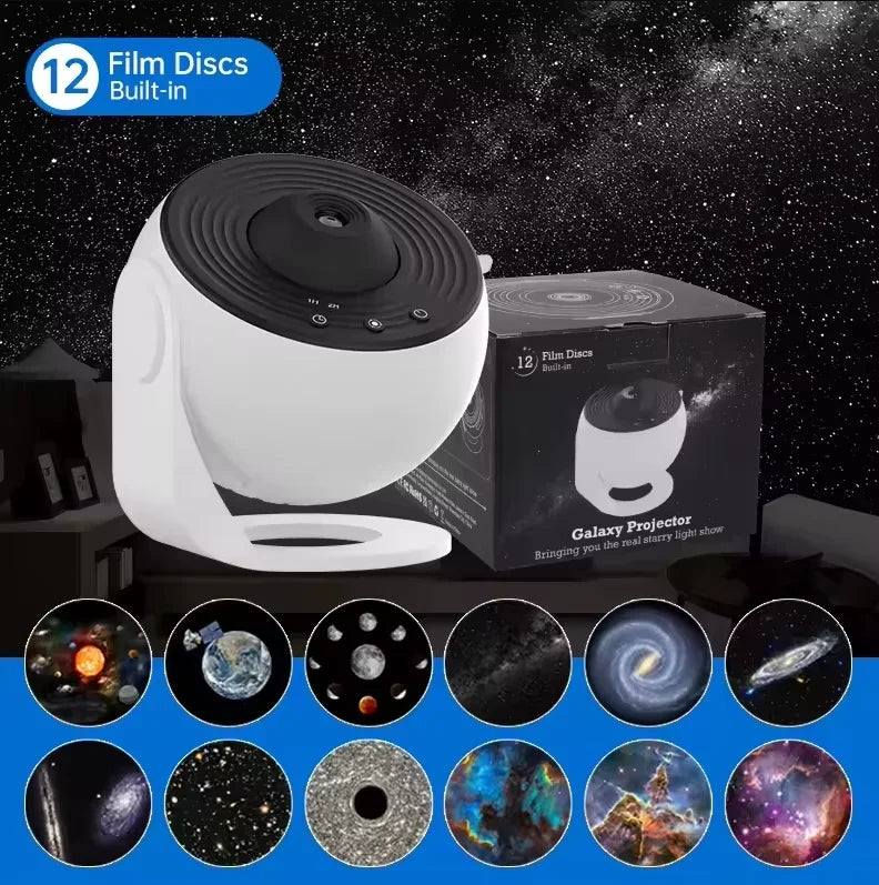 1PC Planetarium Projector for Bedroom Pro Version Galaxy Star Projector with Remote Control Bluetooth Function for Kids Adults