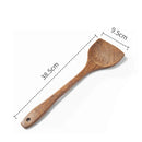 Kitchen Utensils Set Non-Stick  Cookware for Kitchen Wooden Handle Soup spoon spatula Rice spoon shovel Kitchen Accessories Wattsspeed