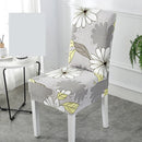 Fabric Chair Cover for Dining Room Chairs Covers Living Room Chair Cover for Chairs for Dining Room/Kitchen Stretch Chair Cover Wattsspeed