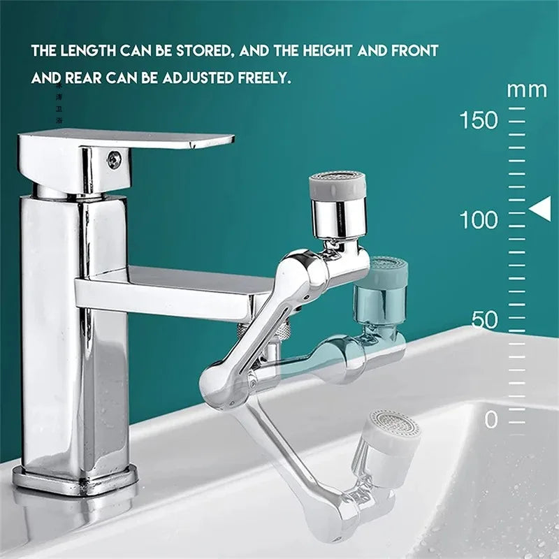 Rotatable Multifunctional Extension Faucet Aerator Kitchen S