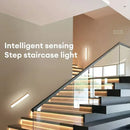 LED Bar Lights USB Rechargeable Motion Sensor Night Light Portable Induction Cabinet Light for Kitchen Room for Wardrobe Hallway Wattsspeed