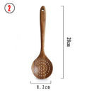 Kitchen Sets Wooden Kitchen Utensils Cooking Wooden Spoons Wooden Spoons Soup Utensils Kitchen Cooking Sets Cooking Gifts1-10PC Wattsspeed