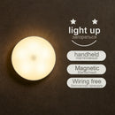 LED Night Light Smart Human Body Sensor with Digital Sensor Head Magnetic Suction Wireless-Use Eye Protect Night Lamp Wattsspeed