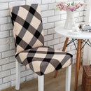 Fabric Chair Cover for Dining Room Chairs Covers Living Room Chair Cover for Chairs for Dining Room/Kitchen Stretch Chair Cover Wattsspeed