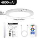 Motion Sensor Ceiling Light USB Type-c Rechargeable Magnetic Wattsspeed