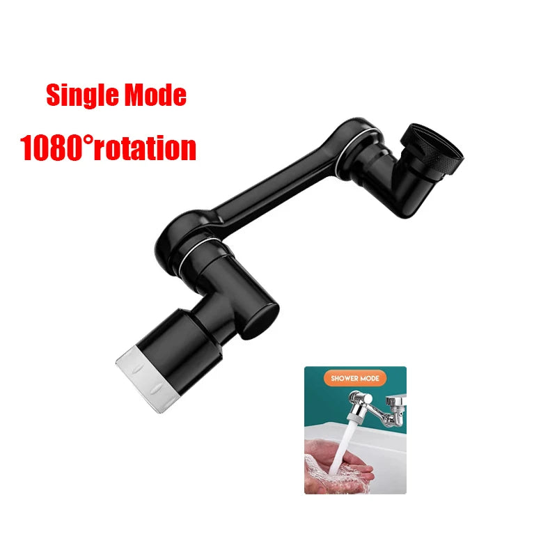 Rotatable Multifunctional Extension Faucet Aerator Kitchen S