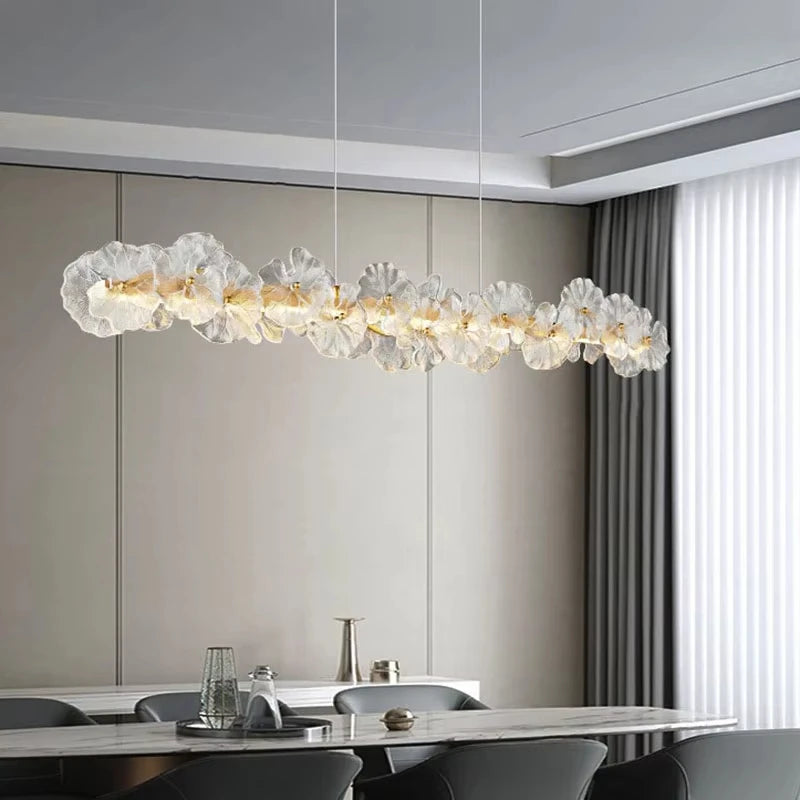 Nordic Home Decoration Crystal Chandelier Restaurant Chandelier Chandelier Ceiling Lamp Villa Chandelier Indoor Lighting Lamps