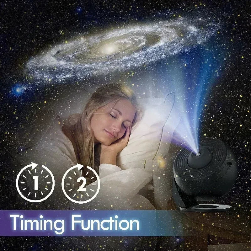1PC Planetarium Projector for Bedroom Pro Version Galaxy Star Projector with Remote Control Bluetooth Function for Kids Adults