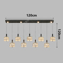 Modern restaurant crystal chandelier indoor ceiling chandelier indoor lighting chandelier LED chandelier chandelier type lightin Wattsspeed