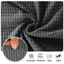 Durable Elastic Fabric Cover For Dining Chairs,Jacquard Chair Cover,Chairs Covers Stretch For Kitchens Home Living Room Decor Wattsspeed