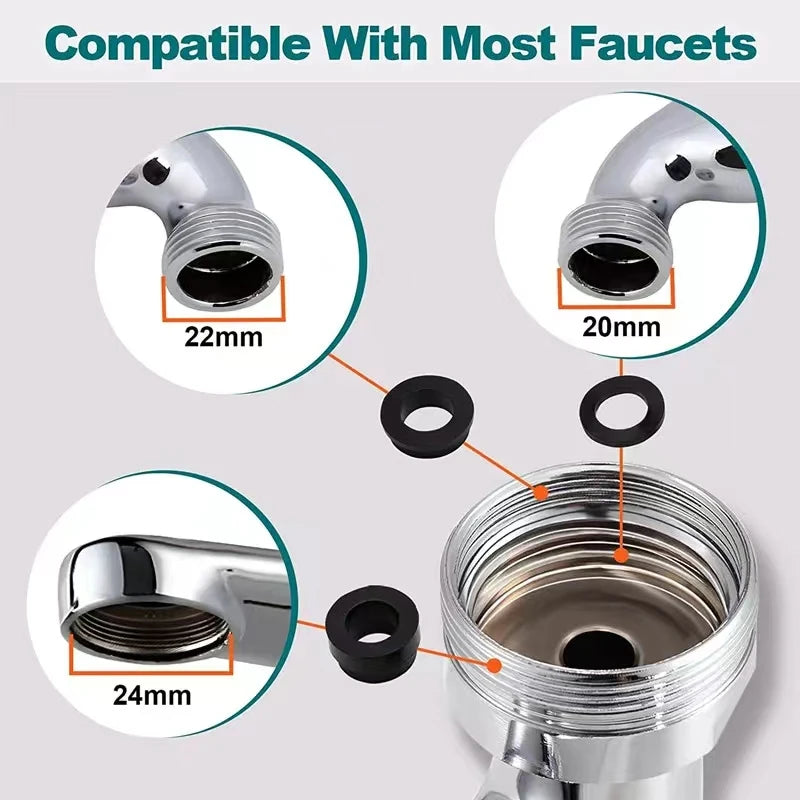 Rotatable Multifunctional Extension Faucet Aerator Kitchen S