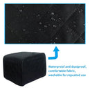 Toaster Cover,Kitchen Small Appliance Dust-proof Covers, Fits For Most Standard 4/ 2 Slice Toasters, Universal Size Wattsspeed