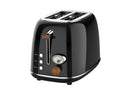Retro 2-Slice Toaster with Grill, Multifunctional Smart Bread Toaster Kitchen Appliance Wattsspeed